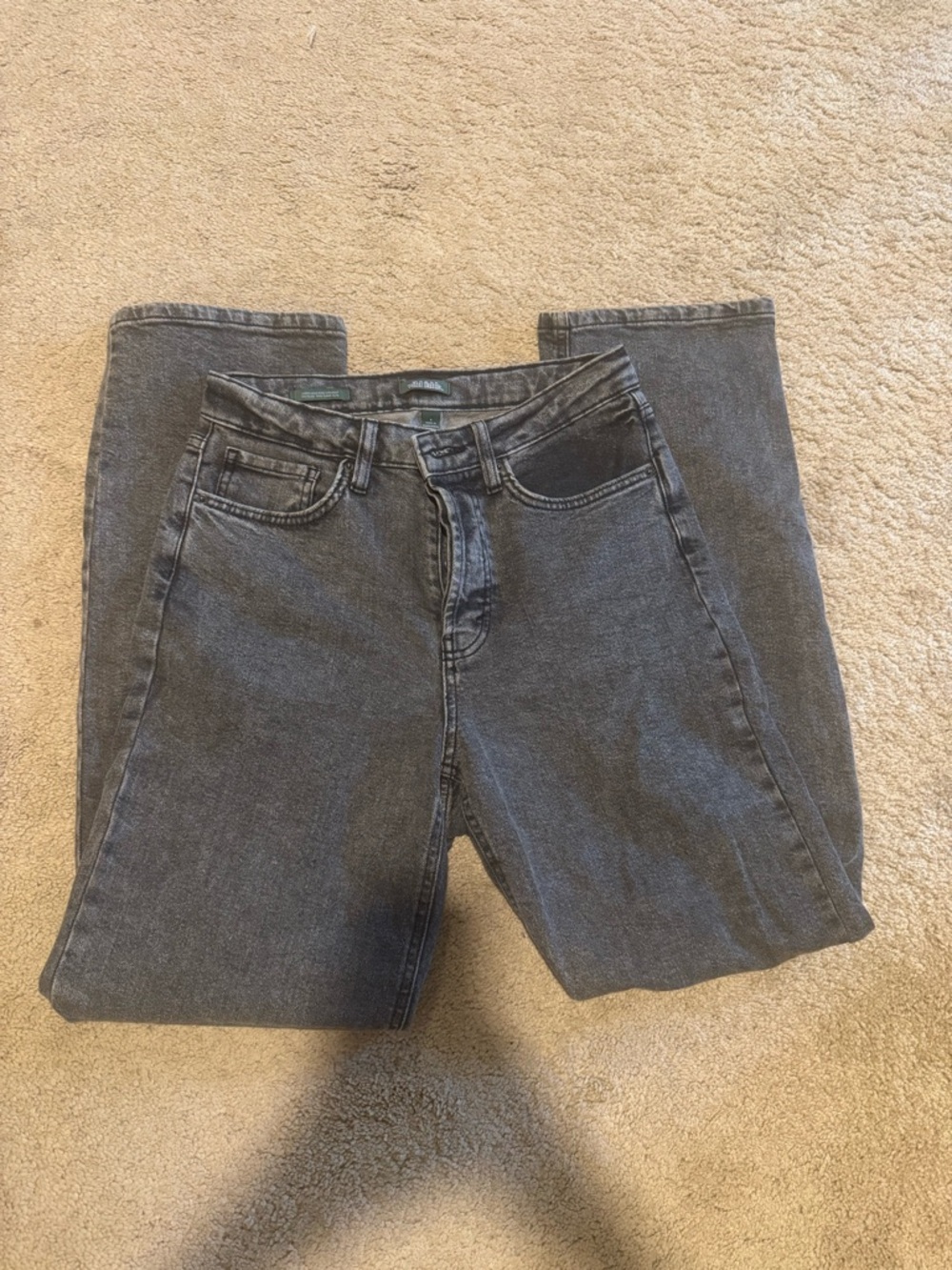 wild fable Washed Black Mom Jeans